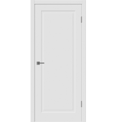 Дверь межкомнатная крашенная эмалью FLAT 1 POLAR